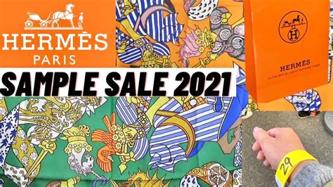 hermes sample sale 2021|sample sale at hermes.